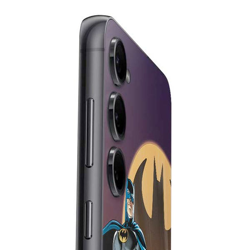 DC Comics Batman in the Sky Galaxy S25 Skin